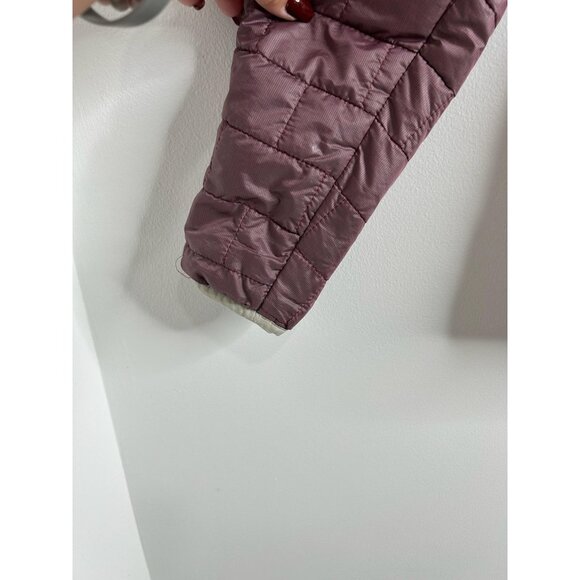 Patagonia Nano Puff Jacket Womens Medium Iridescent Purple Pink Thermal Outdoor - Picture 3 of 10